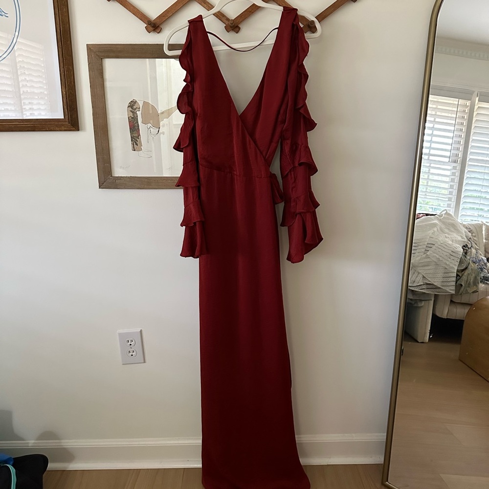 Lulus bridesmaid dress